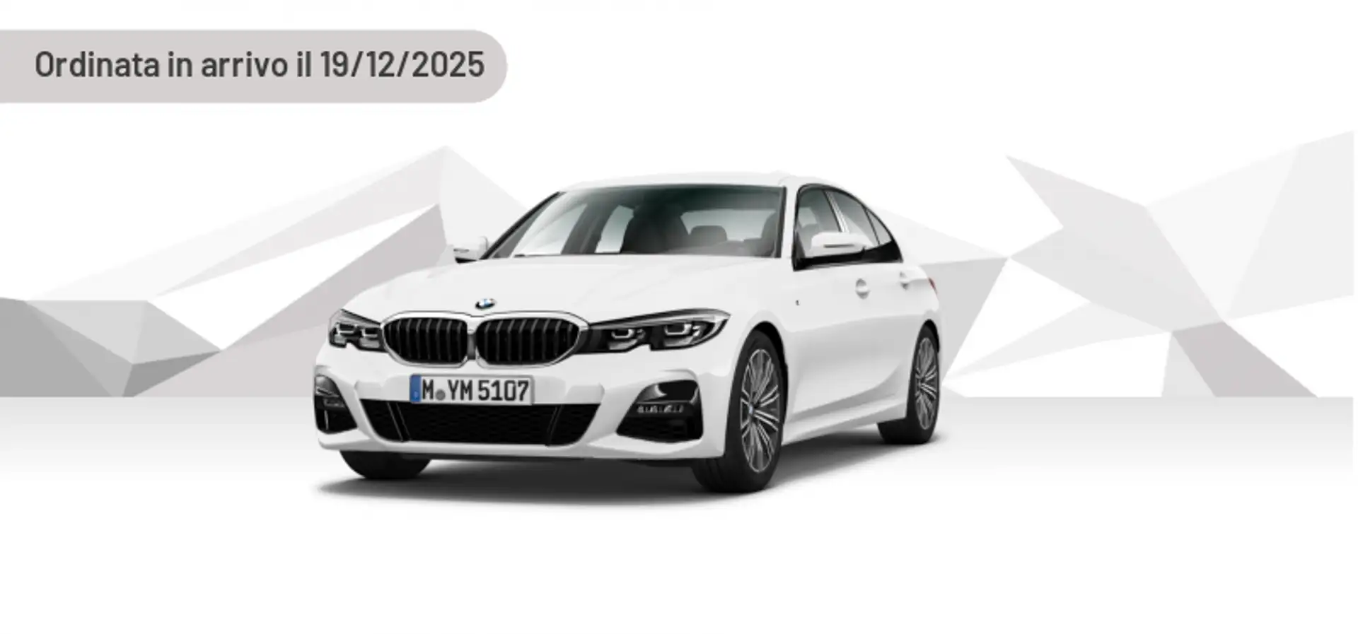 BMW 330 i xDrive Msport Argento - 2