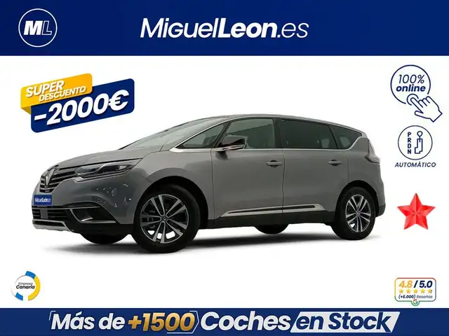 Renault Espace Blue dCi Techno EDC 118kW