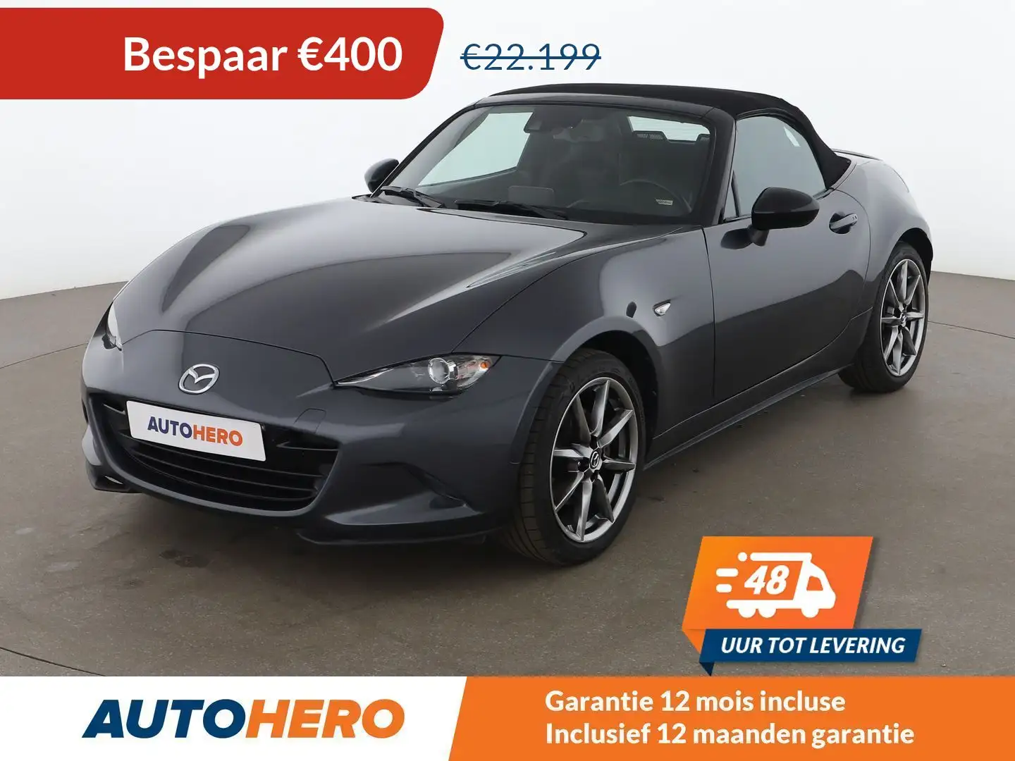 Mazda MX-5 2.0 Exclusive-Line Gris - 1