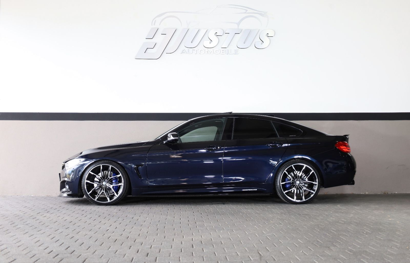 BMW 435 435i Gran Coupé/360*/HUD/HK/TOTW/SBD/SHZ/PDC/R20 — photo 3