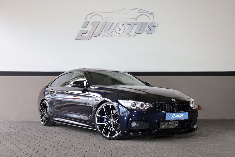 BMW 435 435i Gran Coupé/360*/HUD/HK/TOTW/SBD/SHZ/PDC/R20
