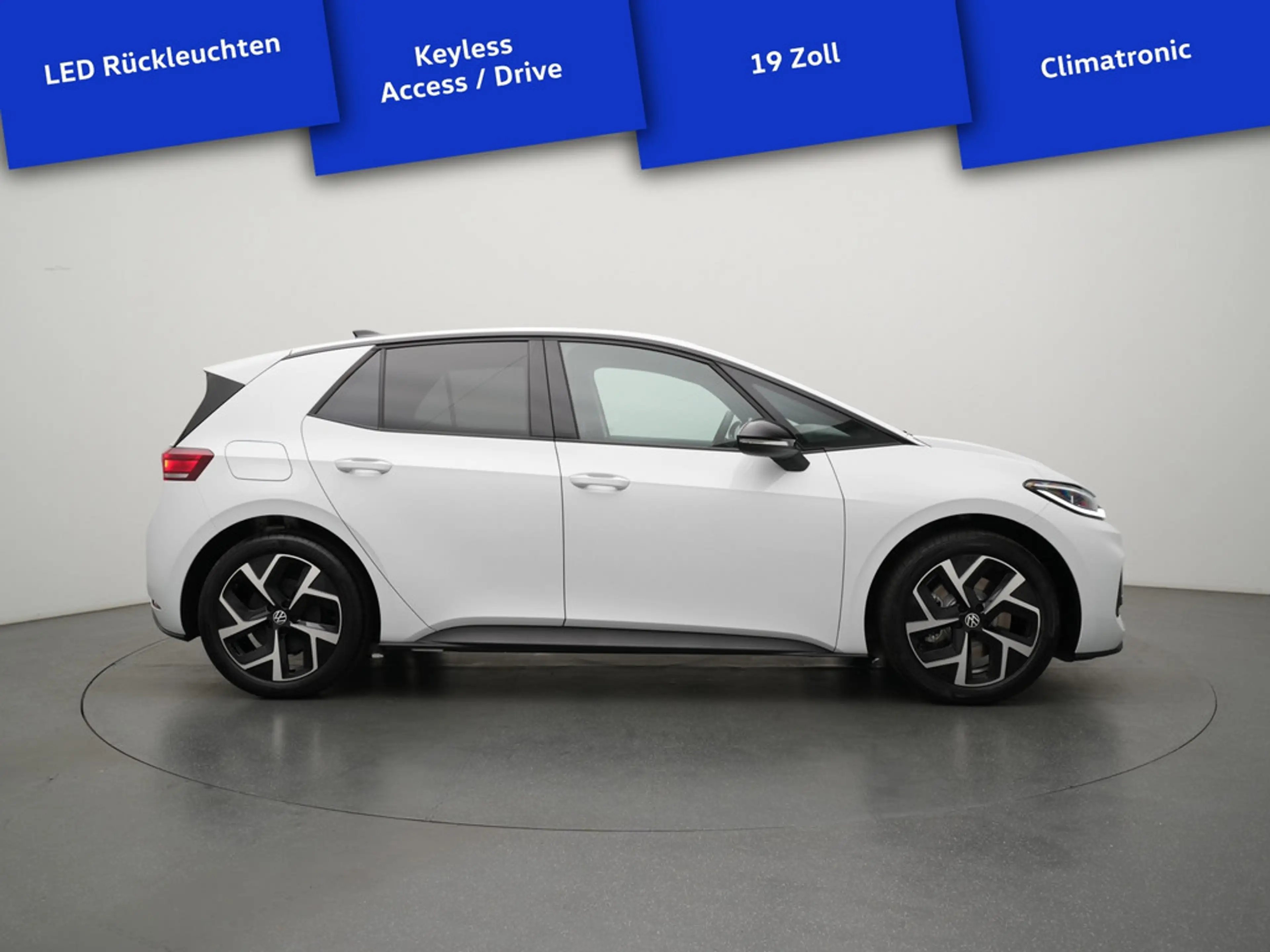 Volkswagen ID.3 Neo Style MATRIX AHK KAM KEYLESS MEMORY — photo 3