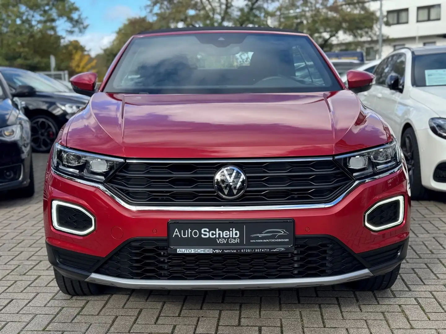 Volkswagen T-Roc Cabriolet Style*ACC*Virtual*nur 9.900 km* Rot - 2
