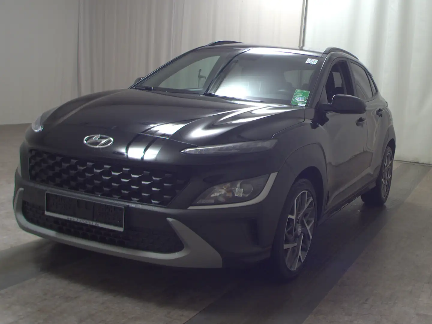 Hyundai KONA 1.6 GDI Trend DC PDC RFK Tempomat Shz Schwarz - 2