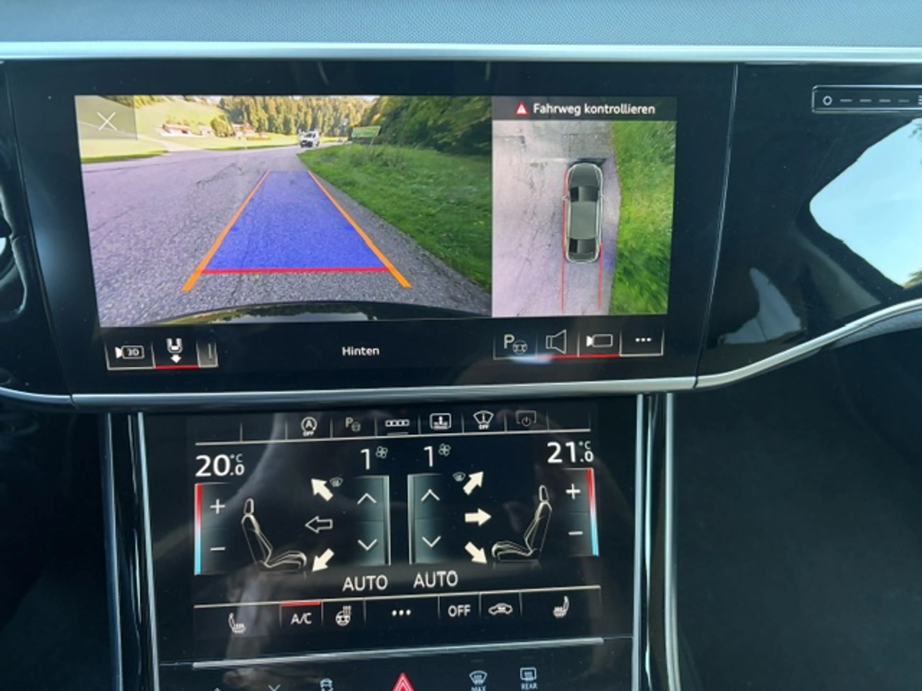 Audi A8 50 TDI quattro — photo 11