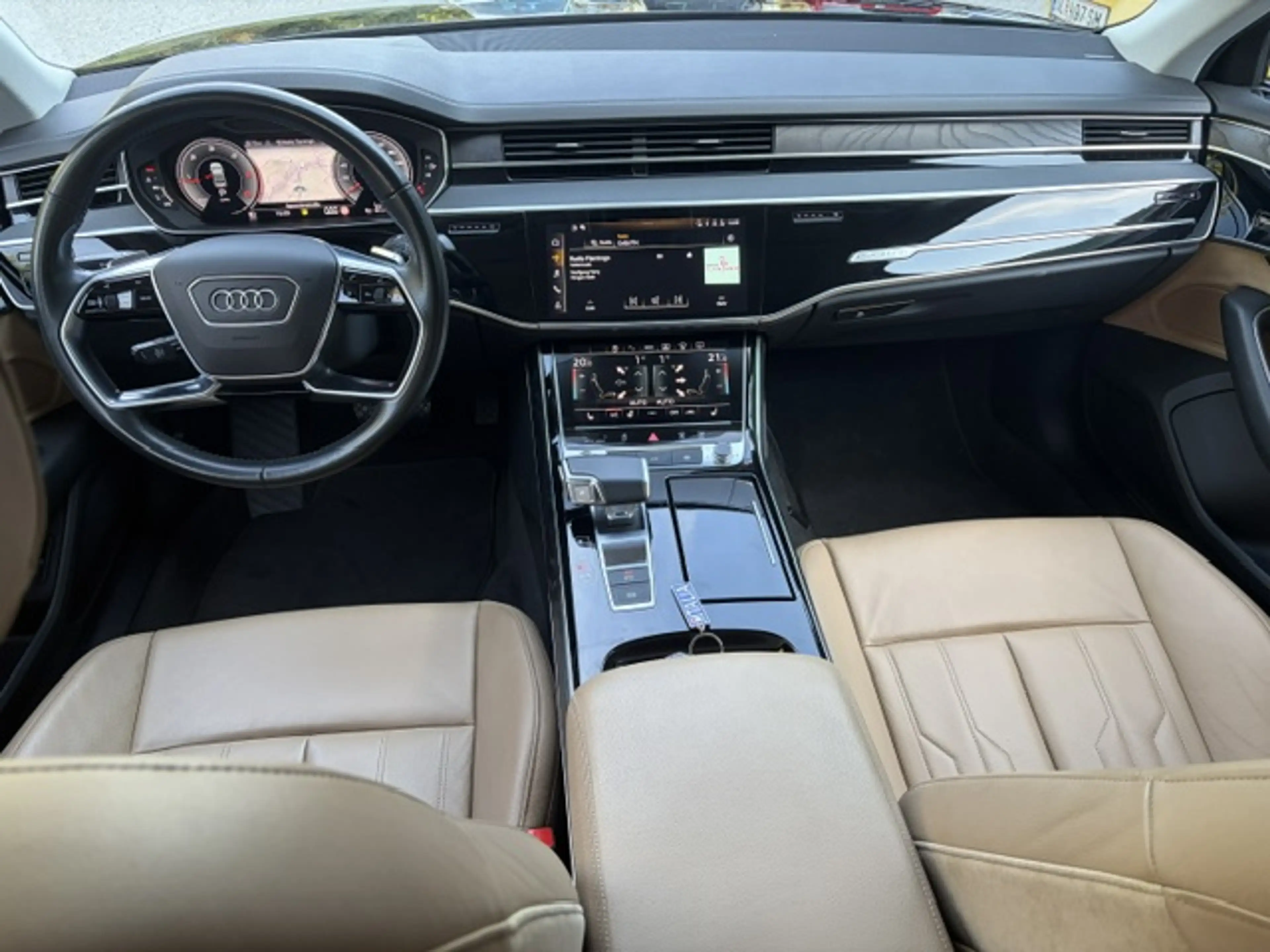 Audi A8 50 TDI quattro — photo 7