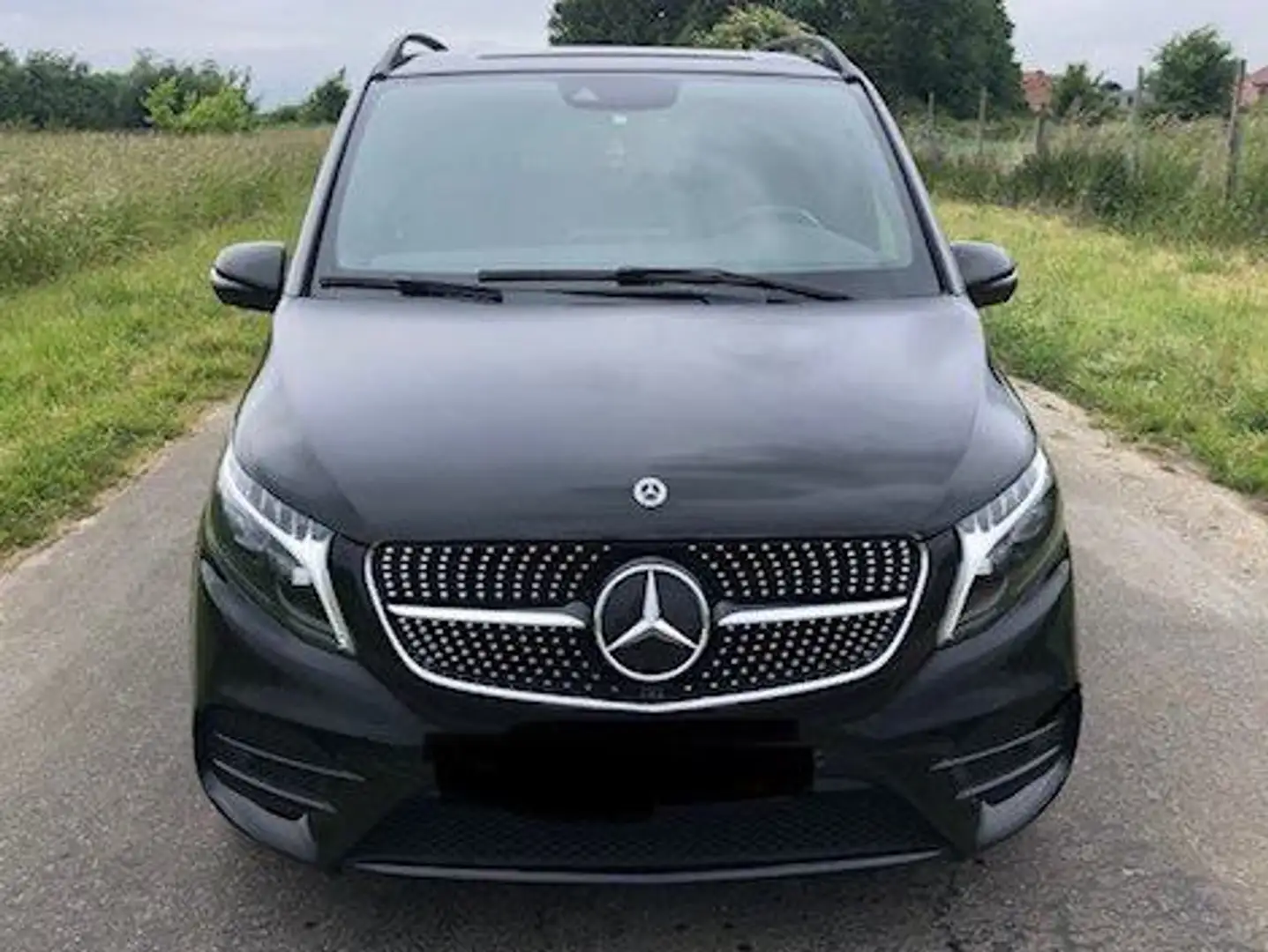 Mercedes-Benz V 300 V 300 d extralang 9G-TRion 2023 Zwart - 1