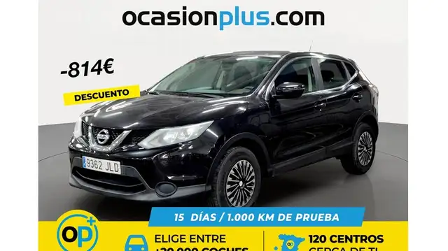 Nissan Qashqai 1.2 DIG-T Visia 4x2