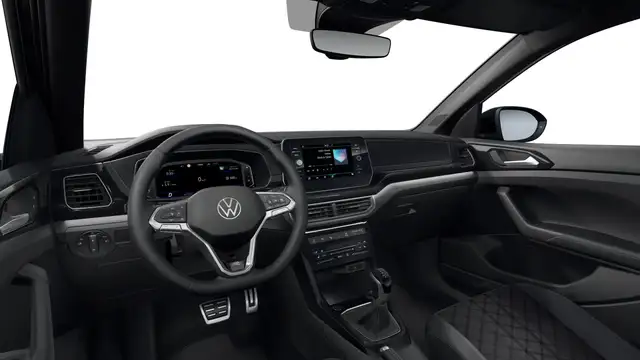 Volkswagen T-Cross view 9