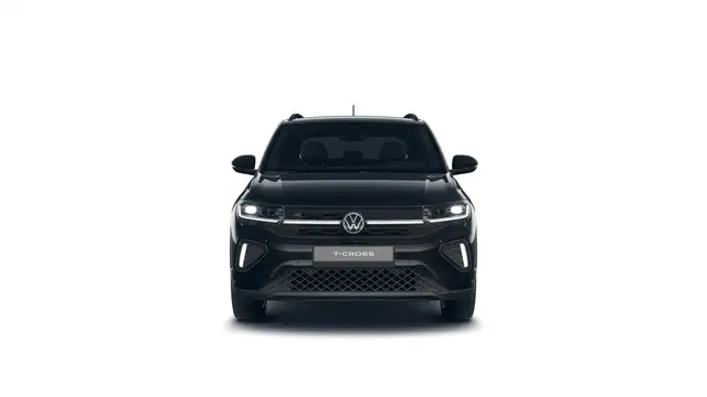 Volkswagen T-Cross view 3