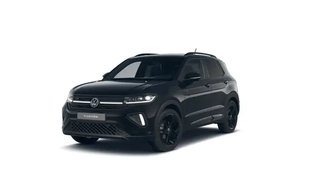Volkswagen T-Cross view 2