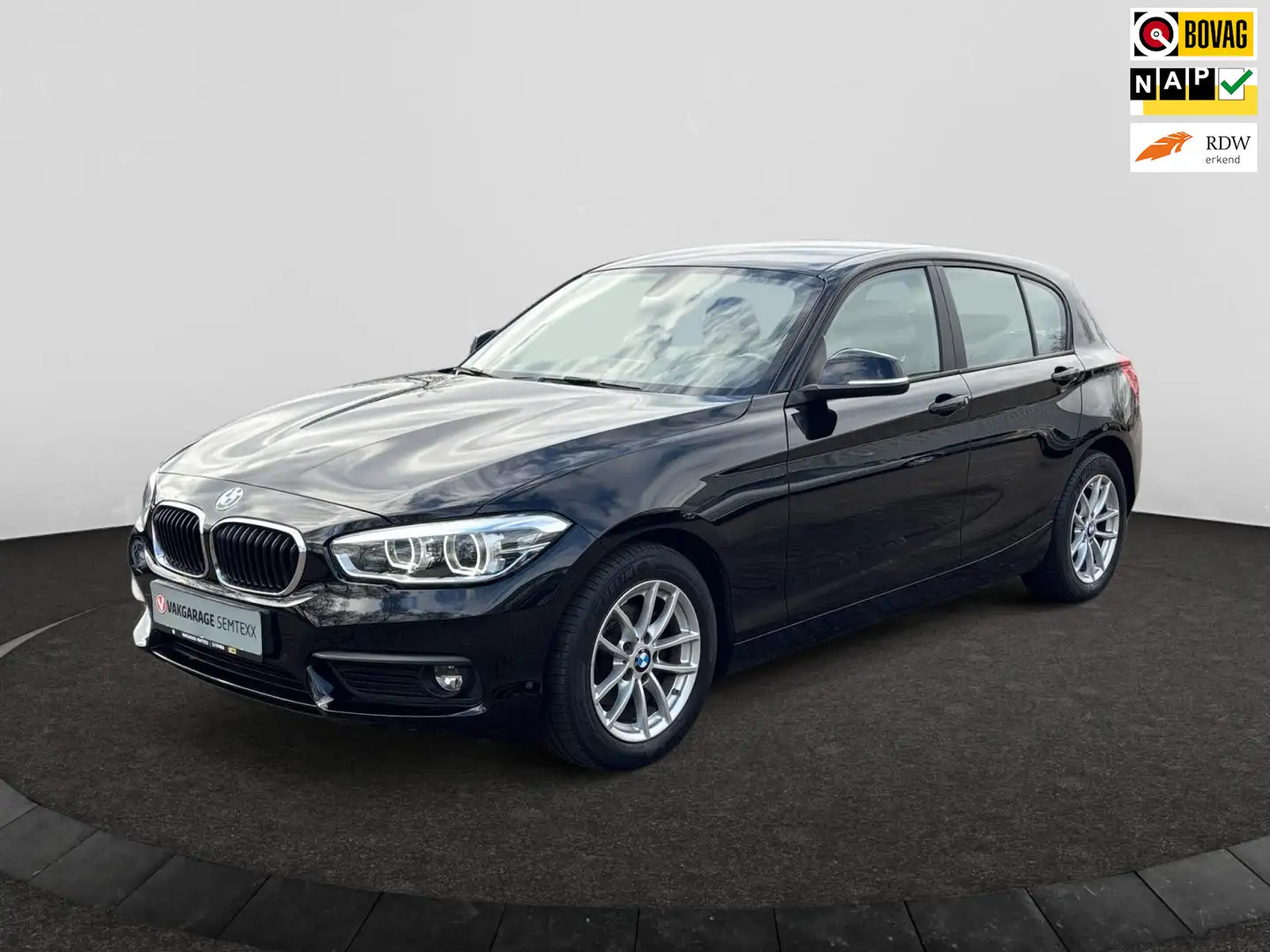 BMW 118 1-serie 118i High Executive | Automaat | Cruise | Noir - 1