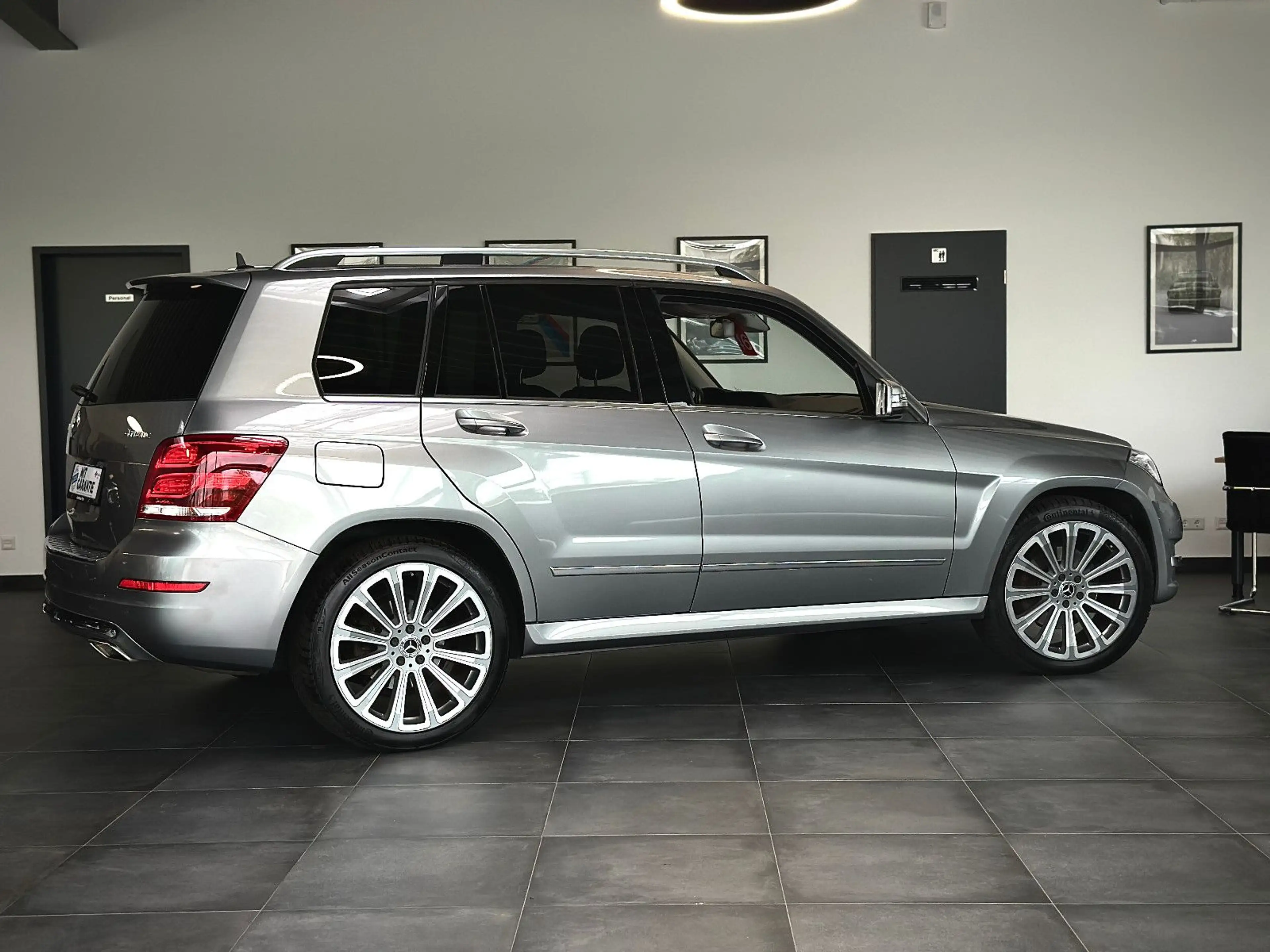 Mercedes-Benz GLK 220 CDI 4Matic 1.Hand*MB-Scheckheft*Traum — photo 2