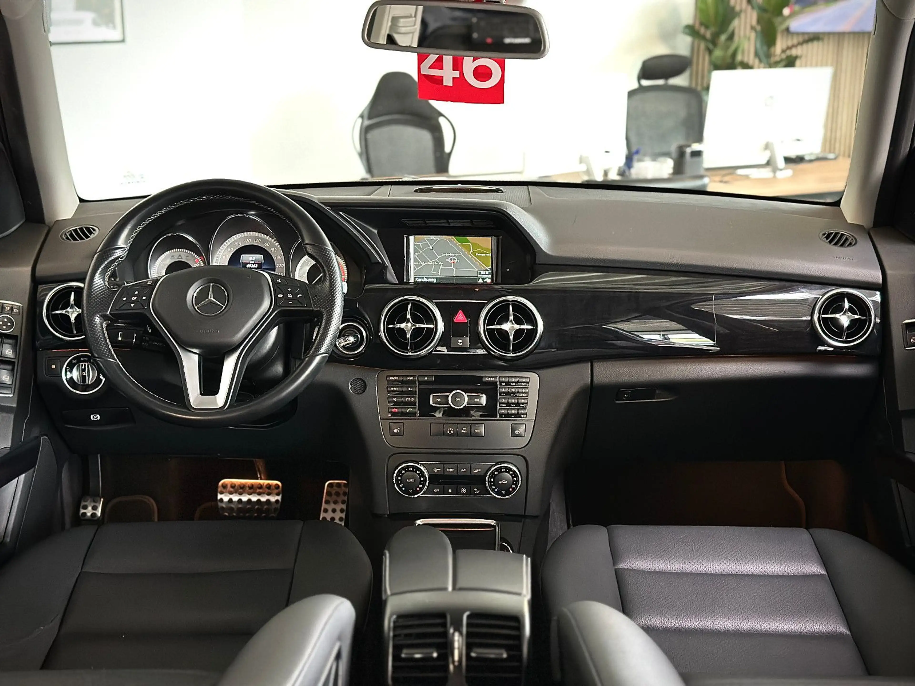 Mercedes-Benz GLK 220 CDI 4Matic 1.Hand*MB-Scheckheft*Traum — photo 12