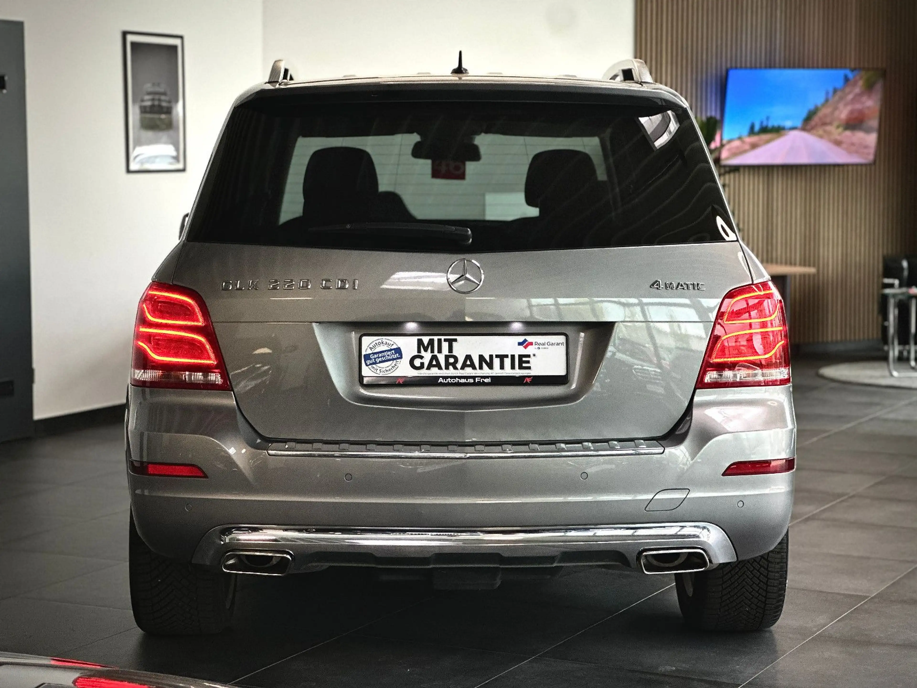 Mercedes-Benz GLK 220 CDI 4Matic 1.Hand*MB-Scheckheft*Traum — photo 6