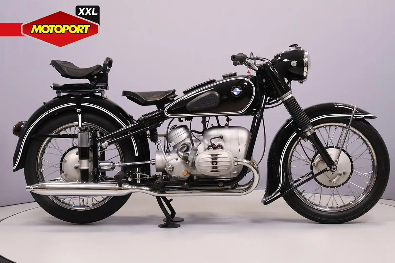 BMW R 51/3 / Schwarz - 1