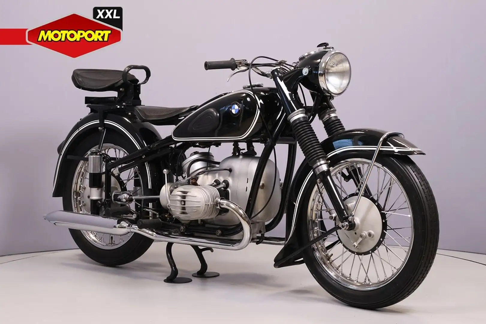 BMW R 51/3 / Schwarz - 2