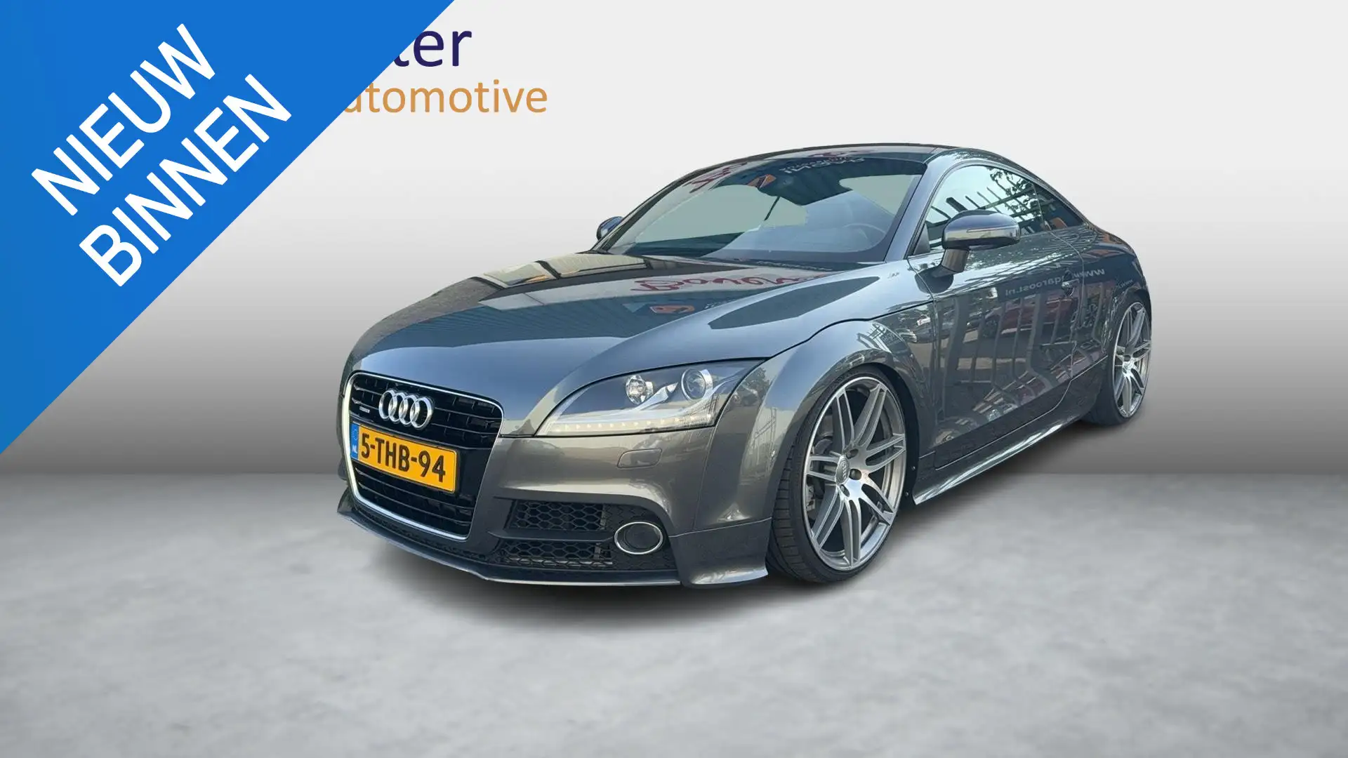 Audi TT 2.0 TFSI q. Pro Line S 3x DSG Quattro Grijs - 1