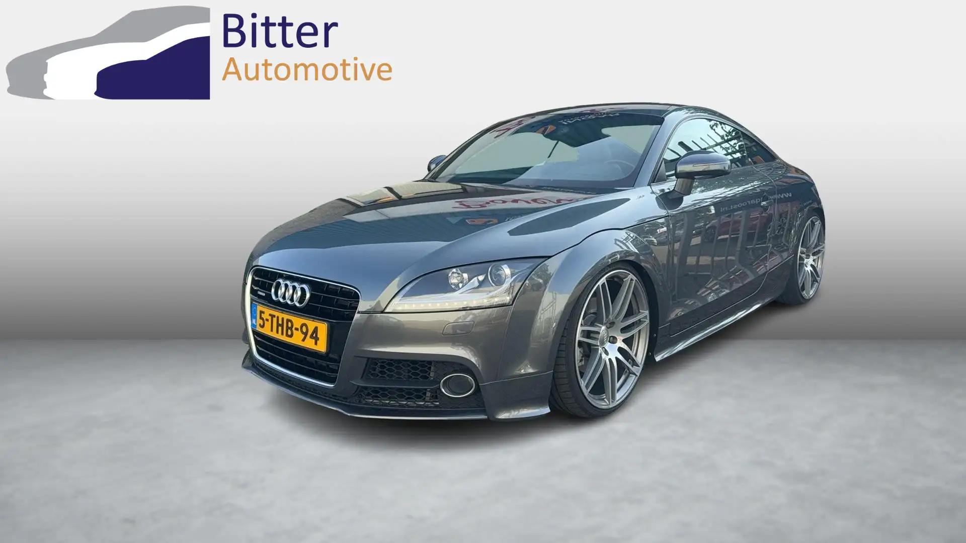 Audi TT 2.0 TFSI q. Pro Line S 3x DSG Quattro Gris - 1
