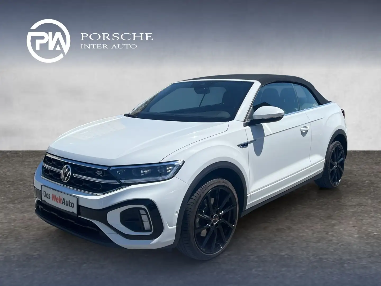 Volkswagen T-Roc R-Line TSI DSG Weiß - 1