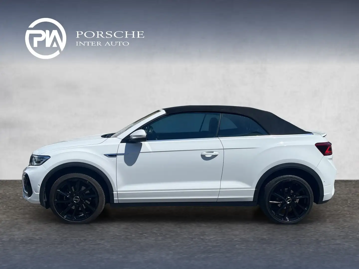Volkswagen T-Roc R-Line TSI DSG Weiß - 2