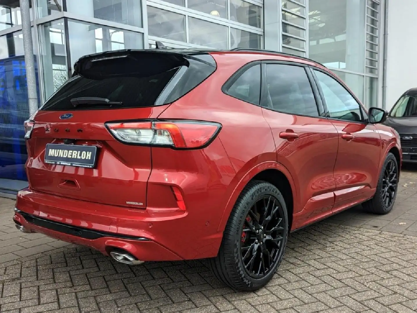 Ford Kuga ST-Line X Rouge - 2
