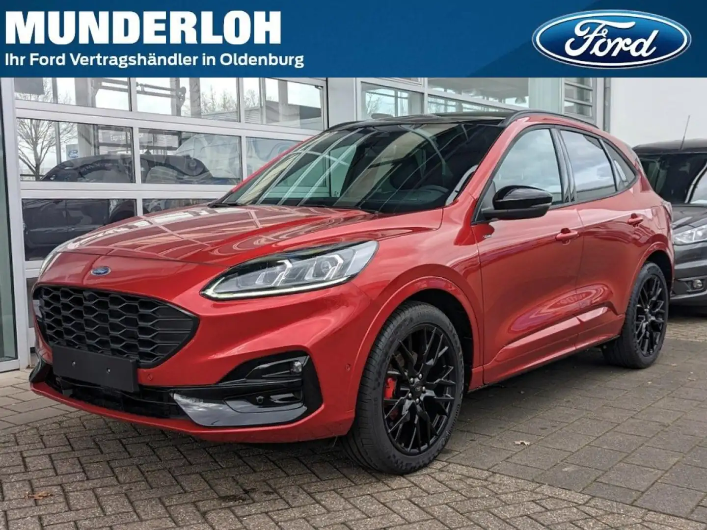 Ford Kuga ST-Line X Rouge - 1