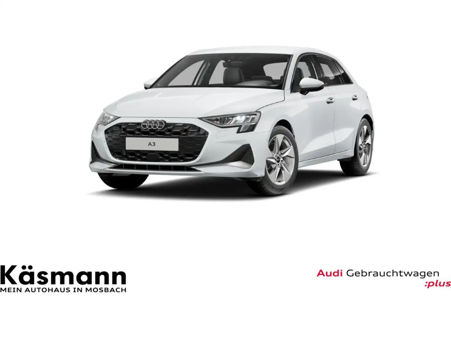 Audi A3 Sportback advanced 35TFSI KAM SHZ NAV ACC Weiß - 1