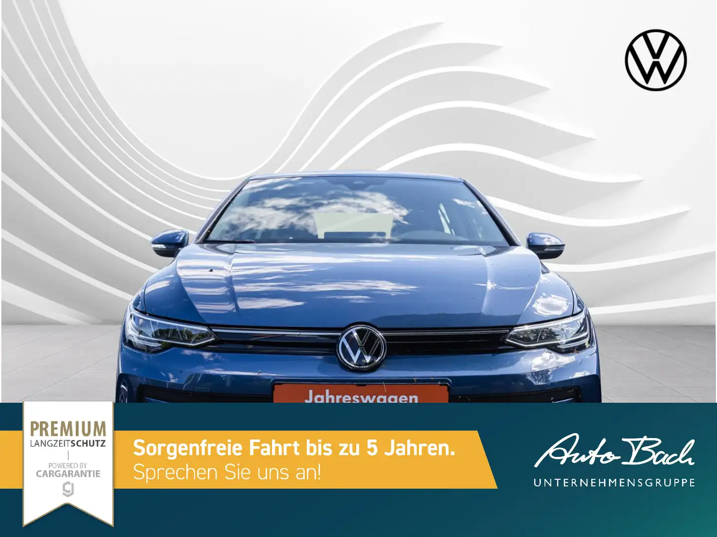 Volkswagen Golf VIII 1.5 TSI "Life" Navi LED Digital Cockpi Blauw - 2