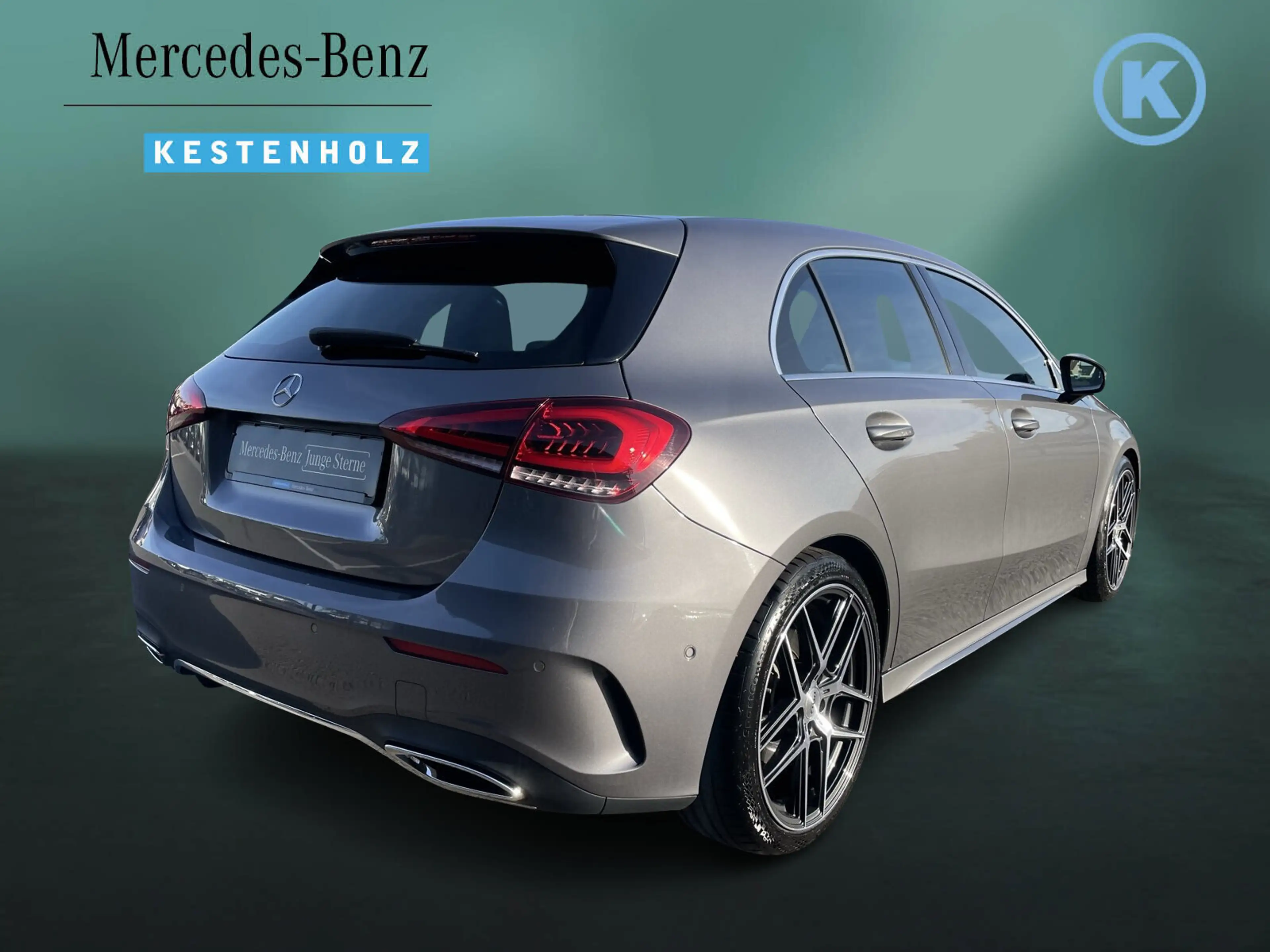 Mercedes-Benz A 250 A 250 AMG*KAMERA*AHK*STANDHZ*BURM*LED*SHZ*AMBIEN