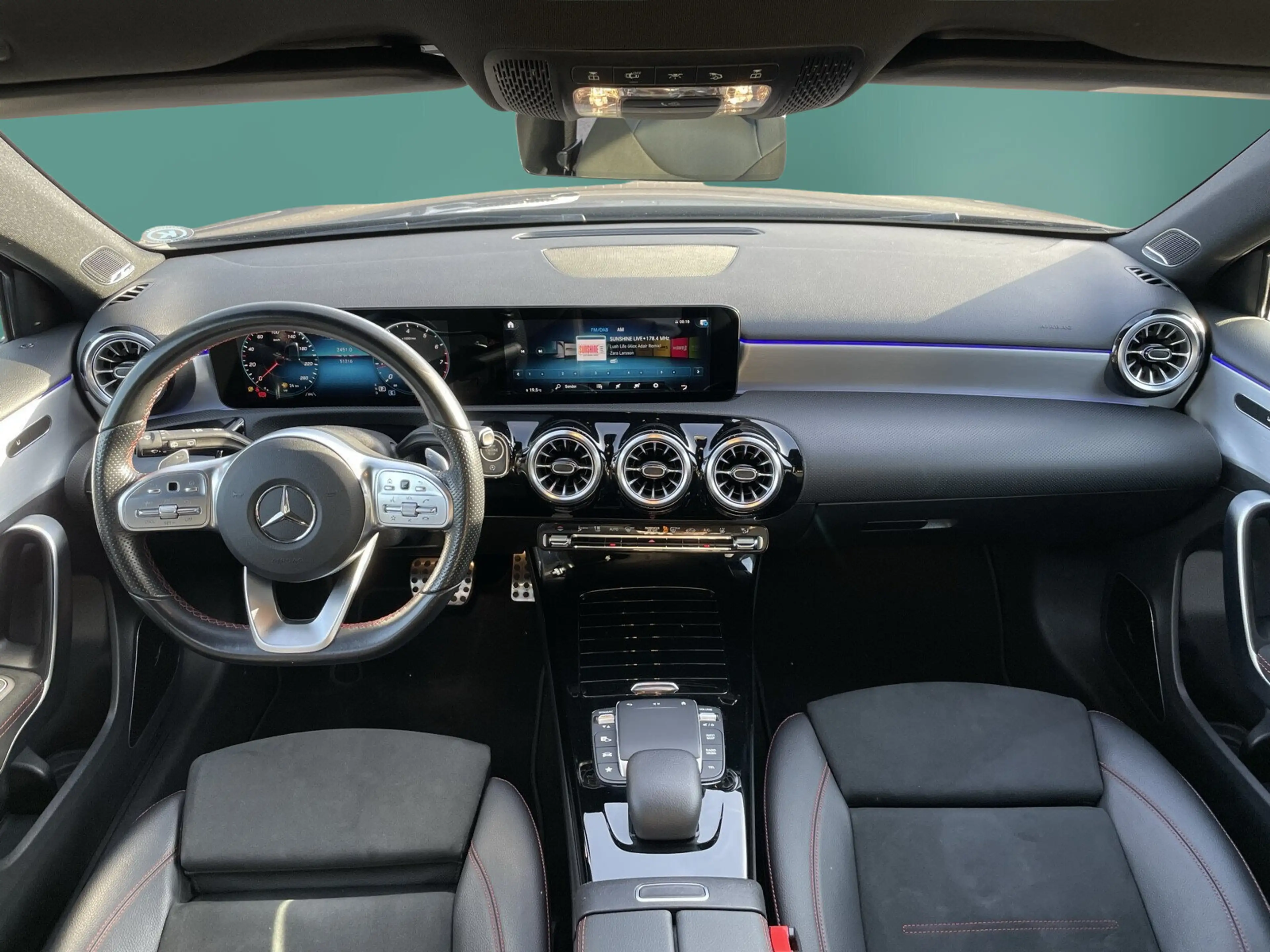 Mercedes-Benz A 250 A 250 AMG*KAMERA*AHK*STANDHZ*BURM*LED*SHZ*AMBIEN — photo 10