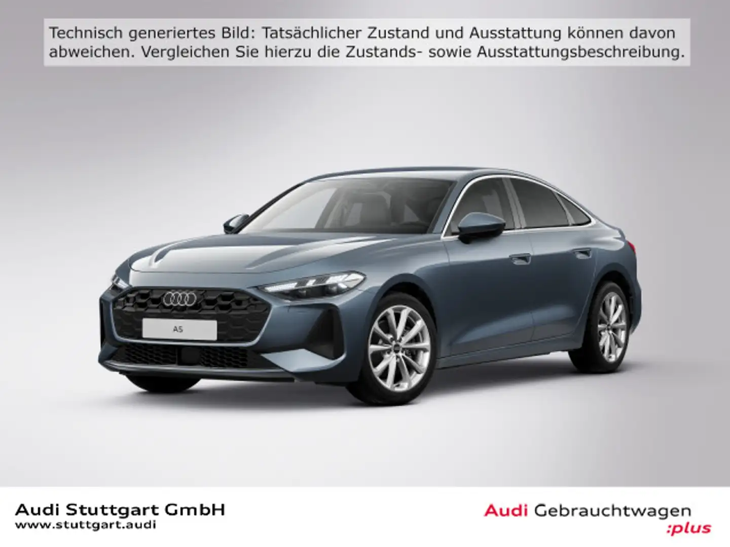 Audi A5 TFSI 110 kW S tronic Blau - 1
