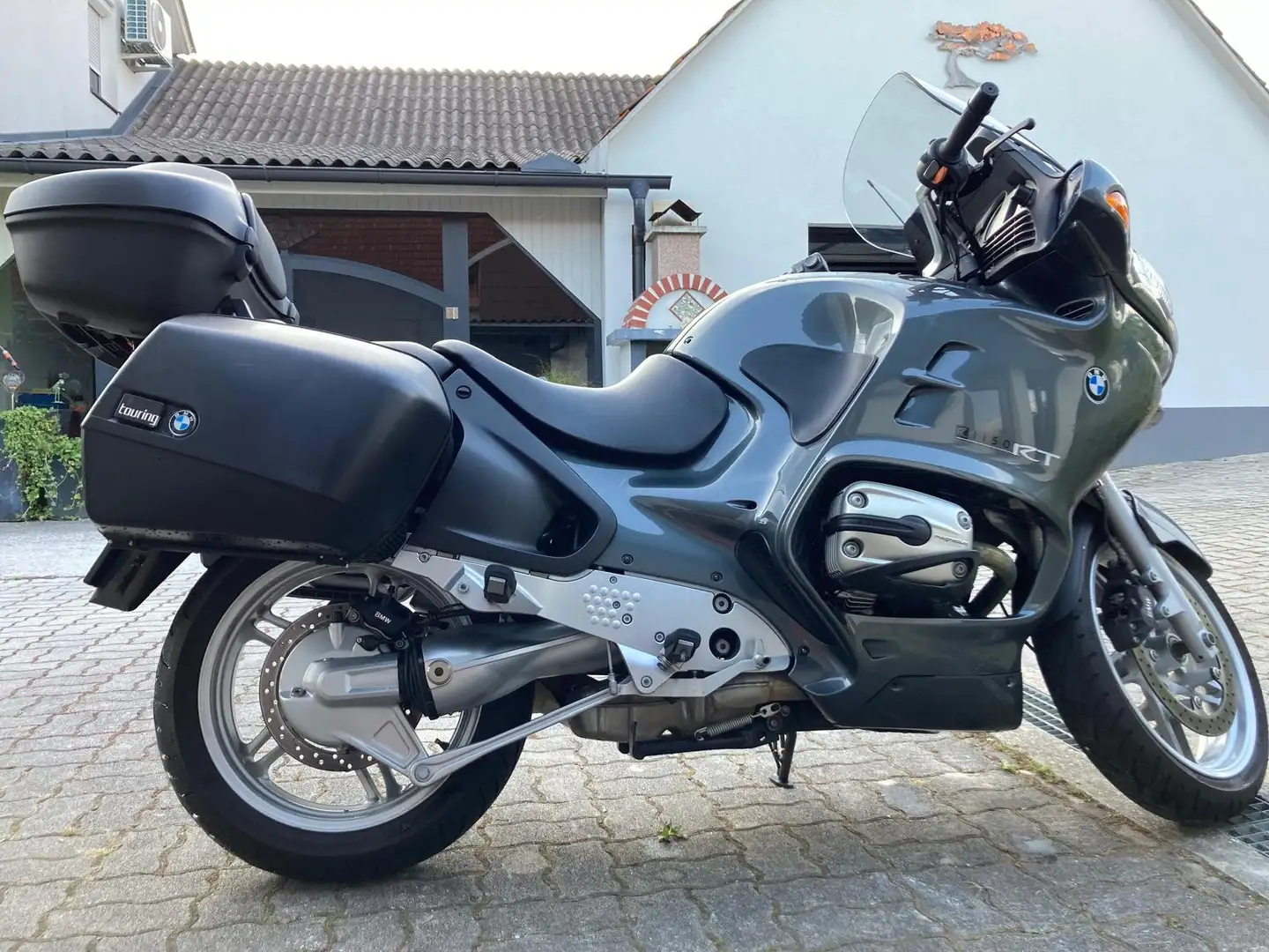 BMW R 1150 RT Gris - 1