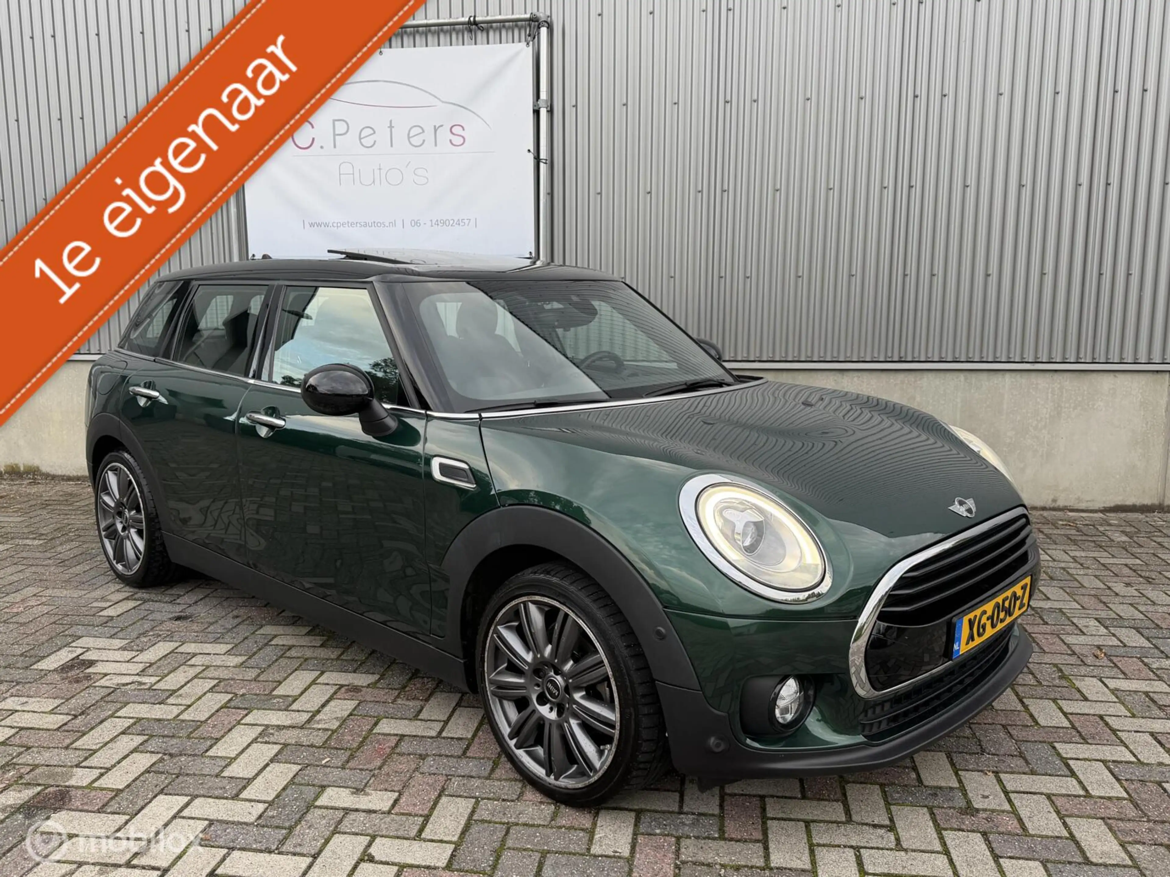 MINI Cooper Clubman 1.5 Chili Serious Business 2019 / Panodak / Carpla — photo 3