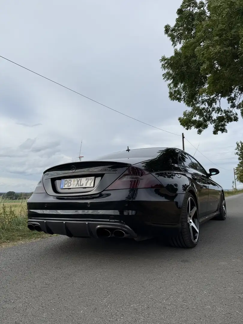 Mercedes-Benz CLS 55 AMG Deutsch/Scheckheft/Tausch möglich Schwarz - 2
