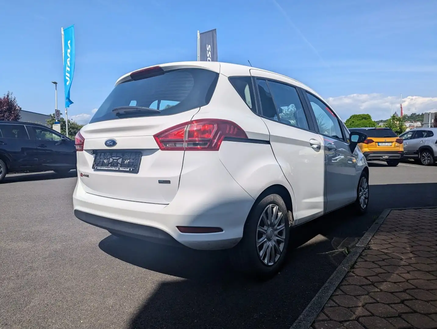Ford B-Max 1.0 EcoBoost Trend Ford B-Max 1.0 EcoBoost Trend Weiß - 2