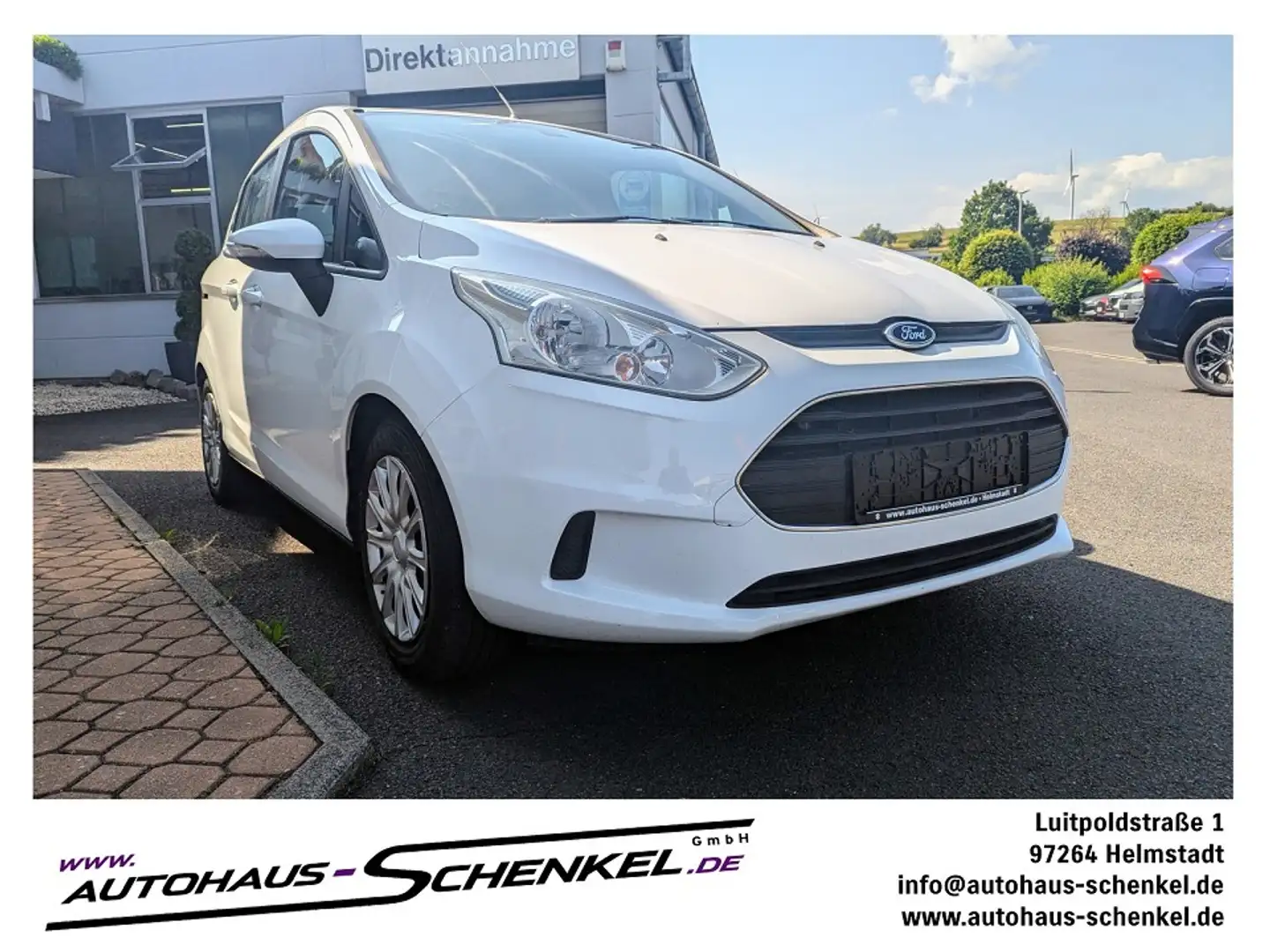 Ford B-Max 1.0 EcoBoost Trend Ford B-Max 1.0 EcoBoost Trend Weiß - 1