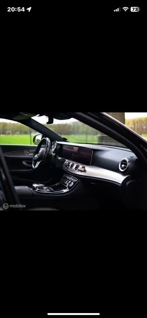 Mercedes-Benz E 220 Premium Plus panaroma dak vol vakantie klaar Zwart - 2
