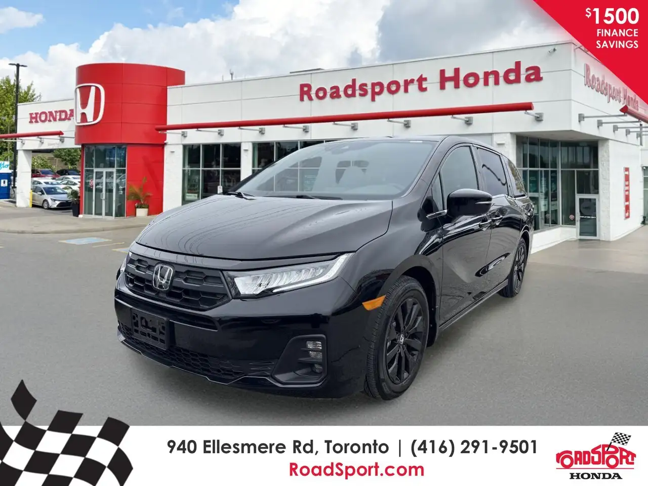 2026 Honda Odyssey