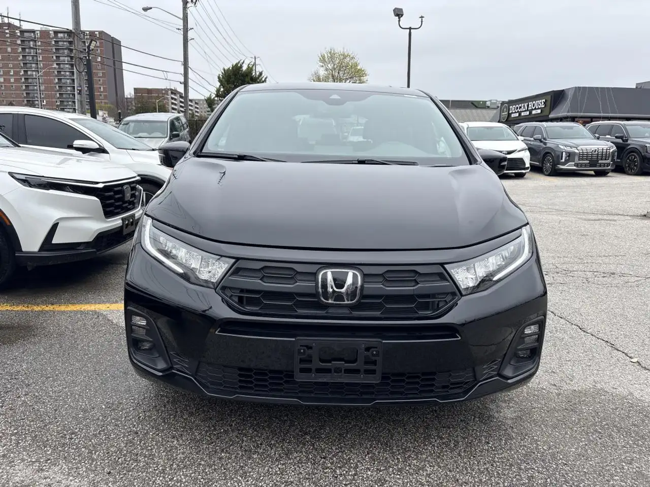 Honda Odyssey снимка Honda Odyssey