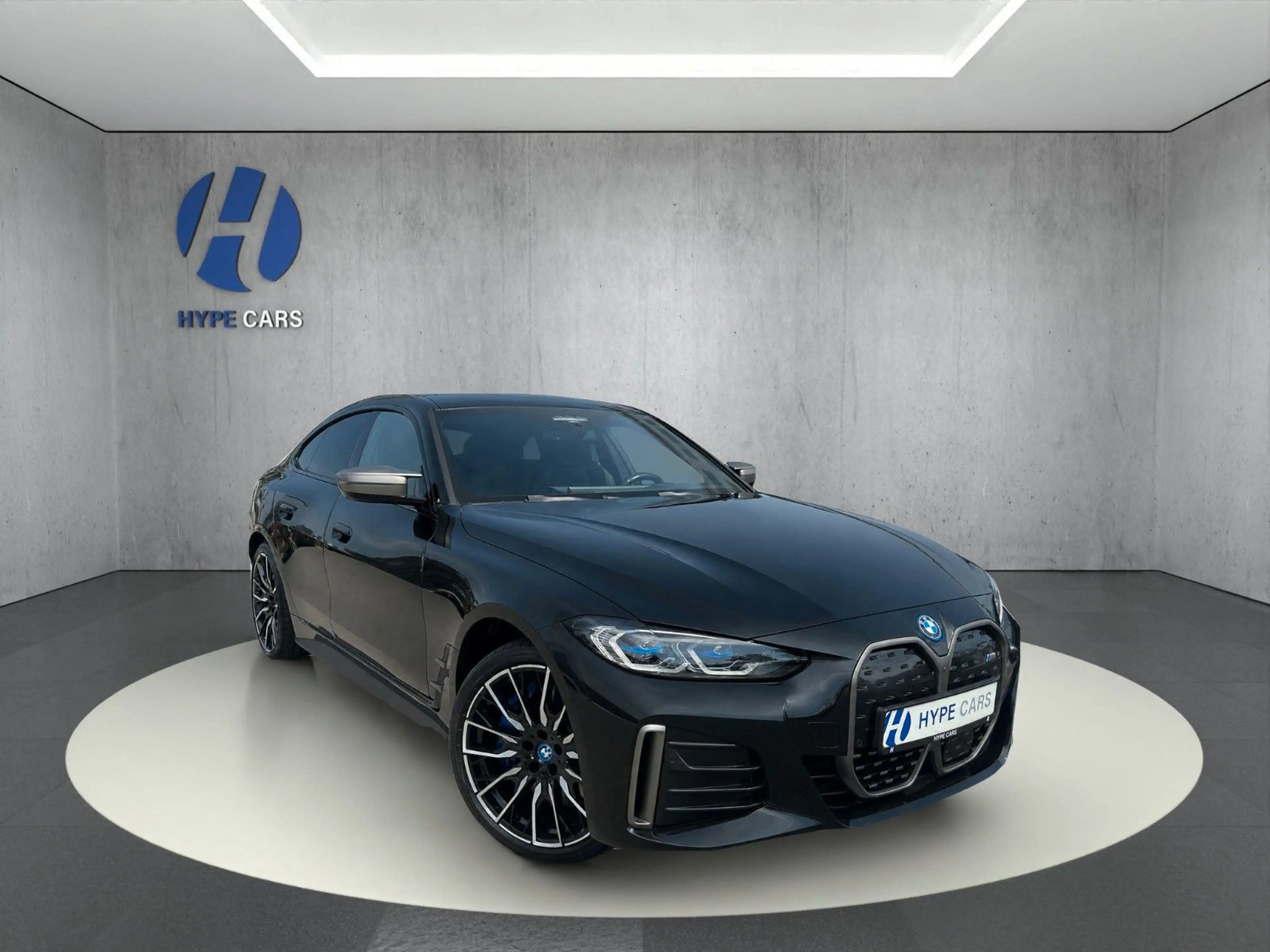 BMW i4 M50 M Sport Laser ACC 360 HUD H&K 20LM Memory — photo 3