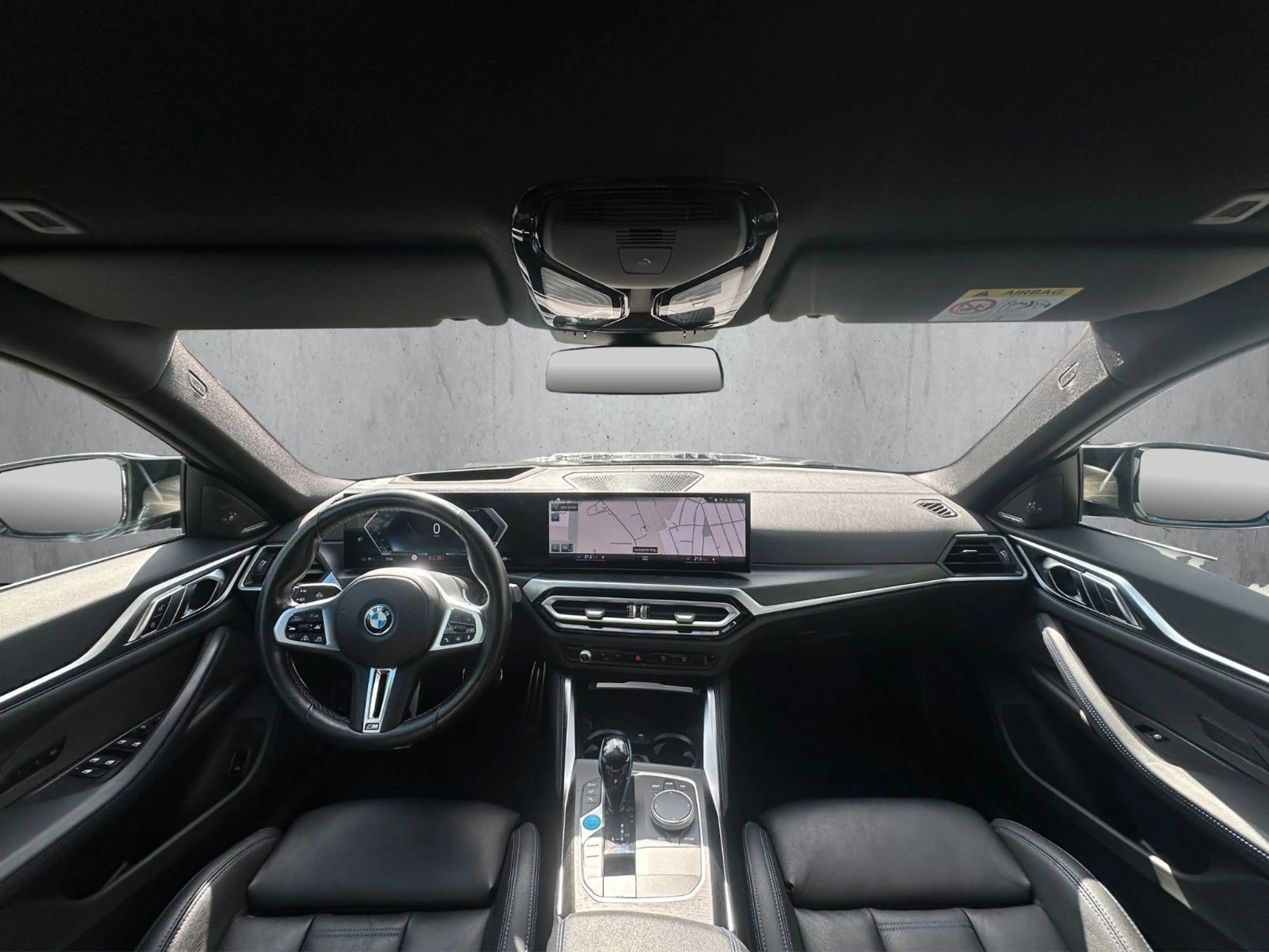 BMW i4 M50 M Sport Laser ACC 360 HUD H&K 20LM Memory — photo 15