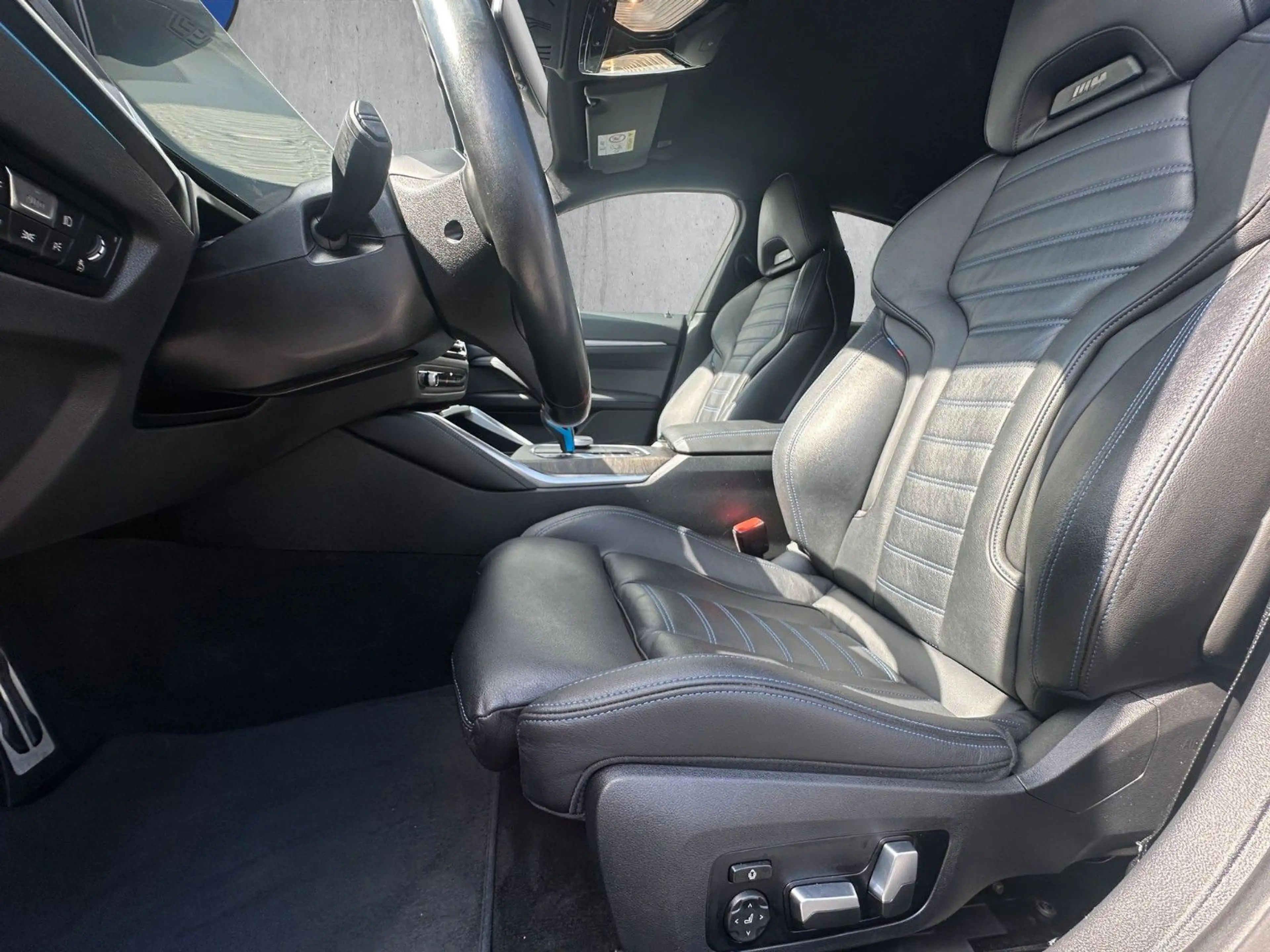BMW i4 M50 M Sport Laser ACC 360 HUD H&K 20LM Memory — photo 11