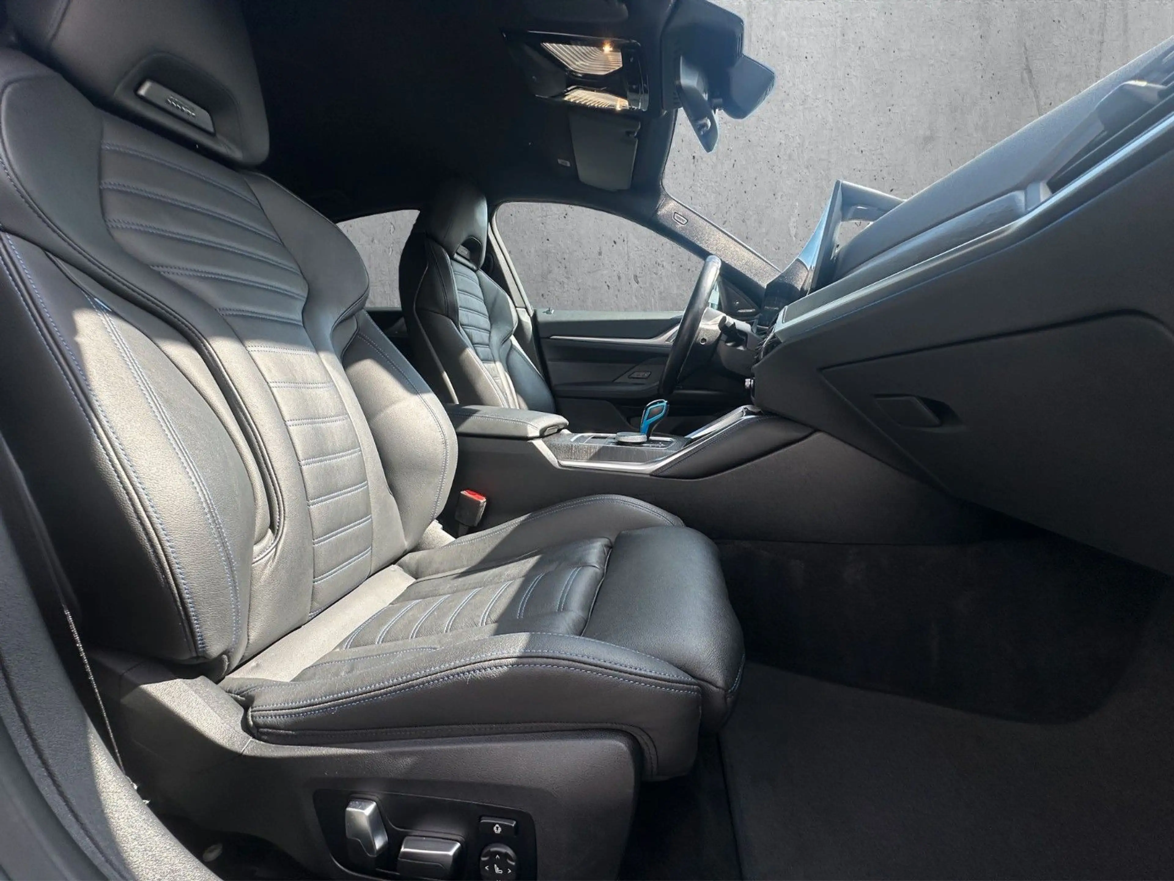BMW i4 M50 M Sport Laser ACC 360 HUD H&K 20LM Memory — photo 14
