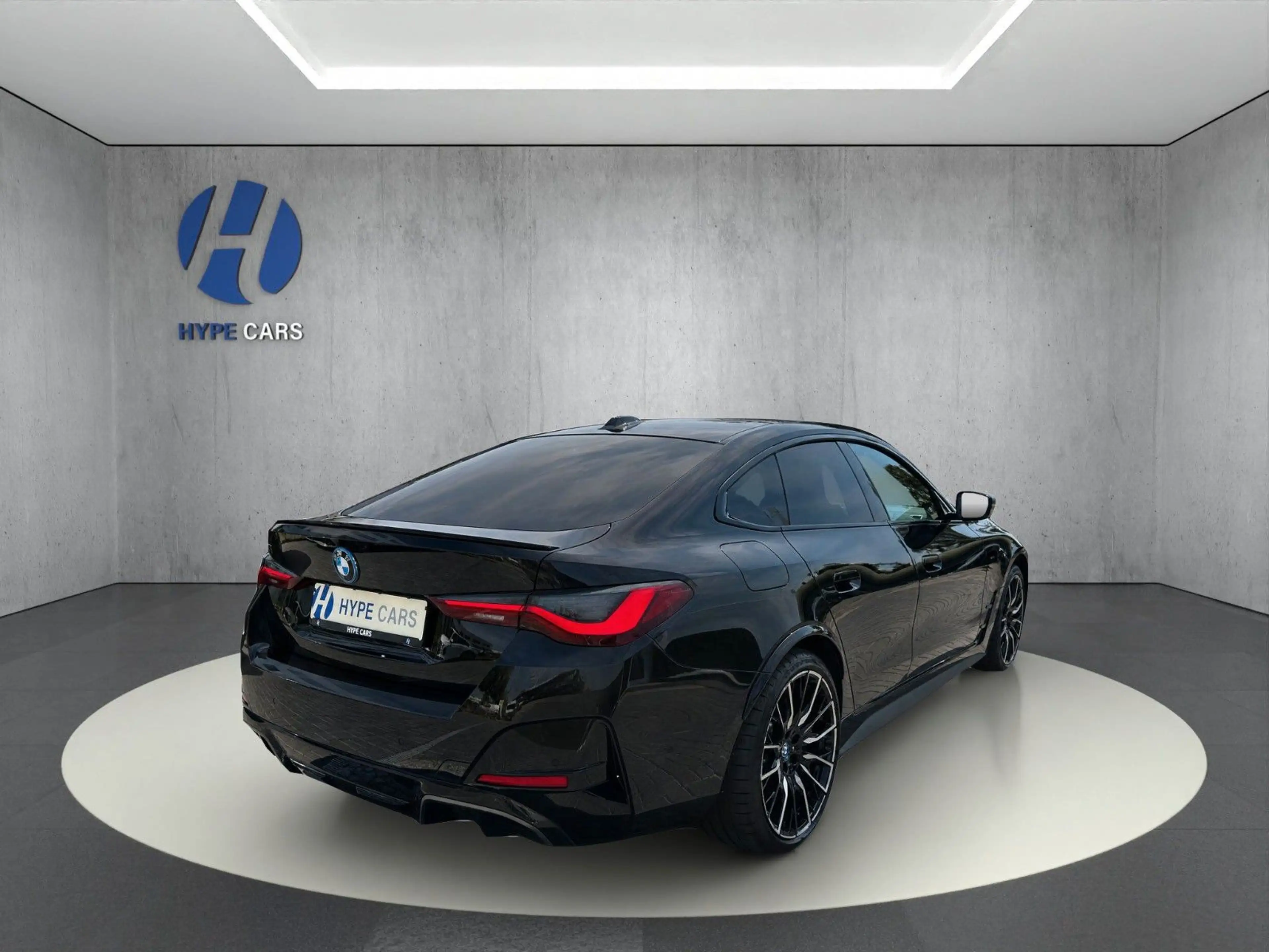 BMW i4 M50 M Sport Laser ACC 360 HUD H&K 20LM Memory — photo 4