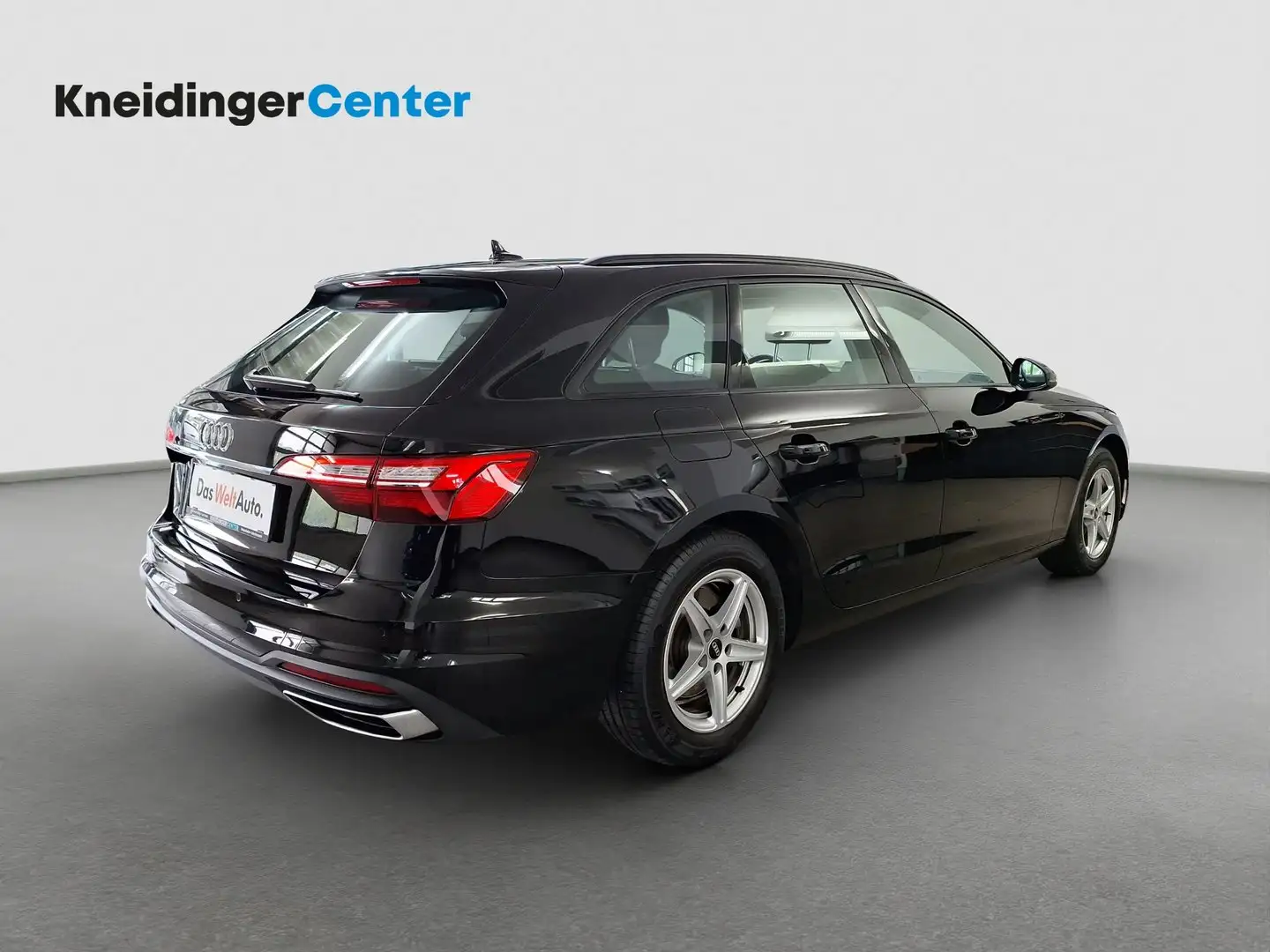 Audi A4 35 TDI Zwart - 2