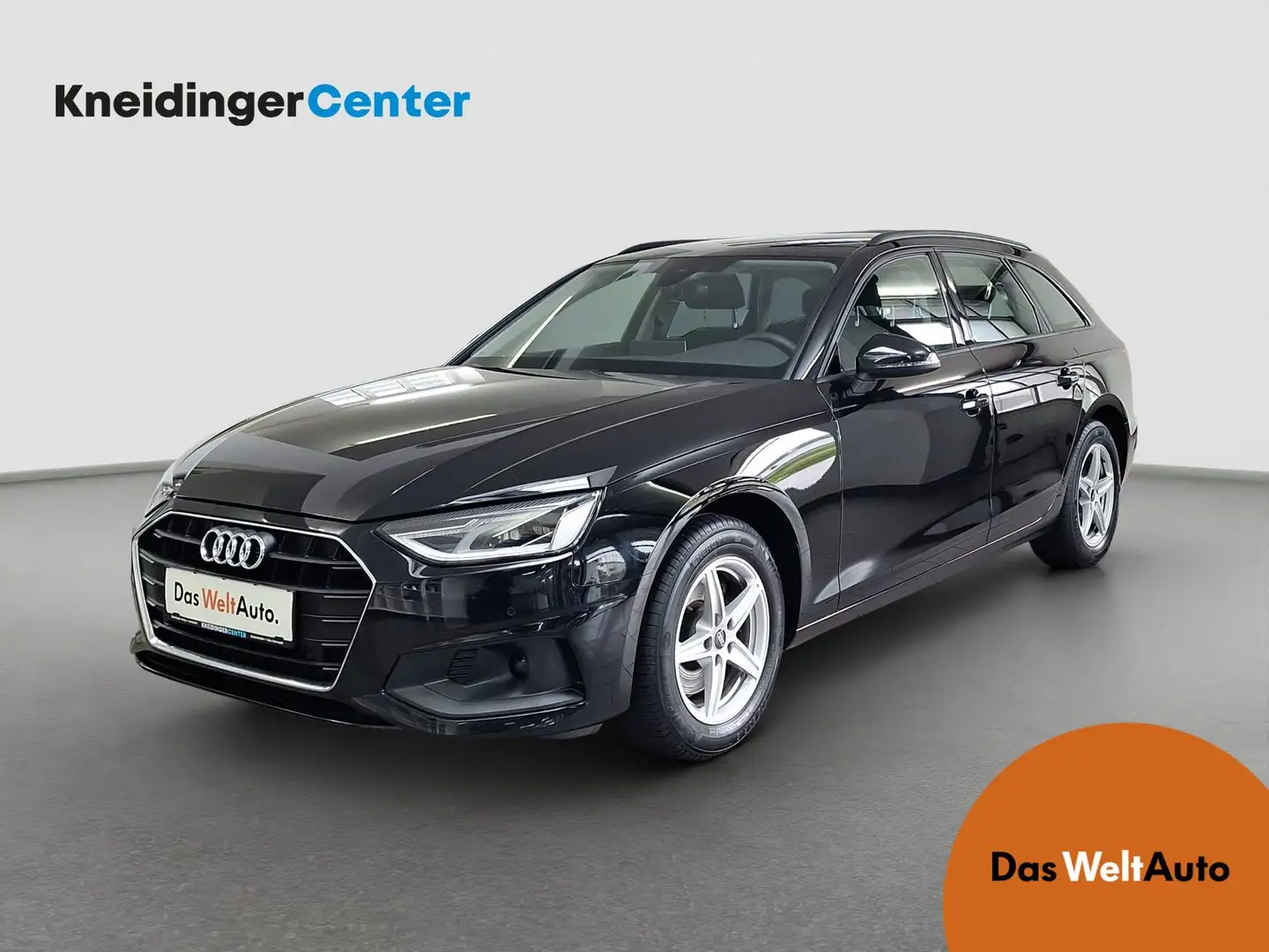 Audi A4 35 TDI Zwart - 1