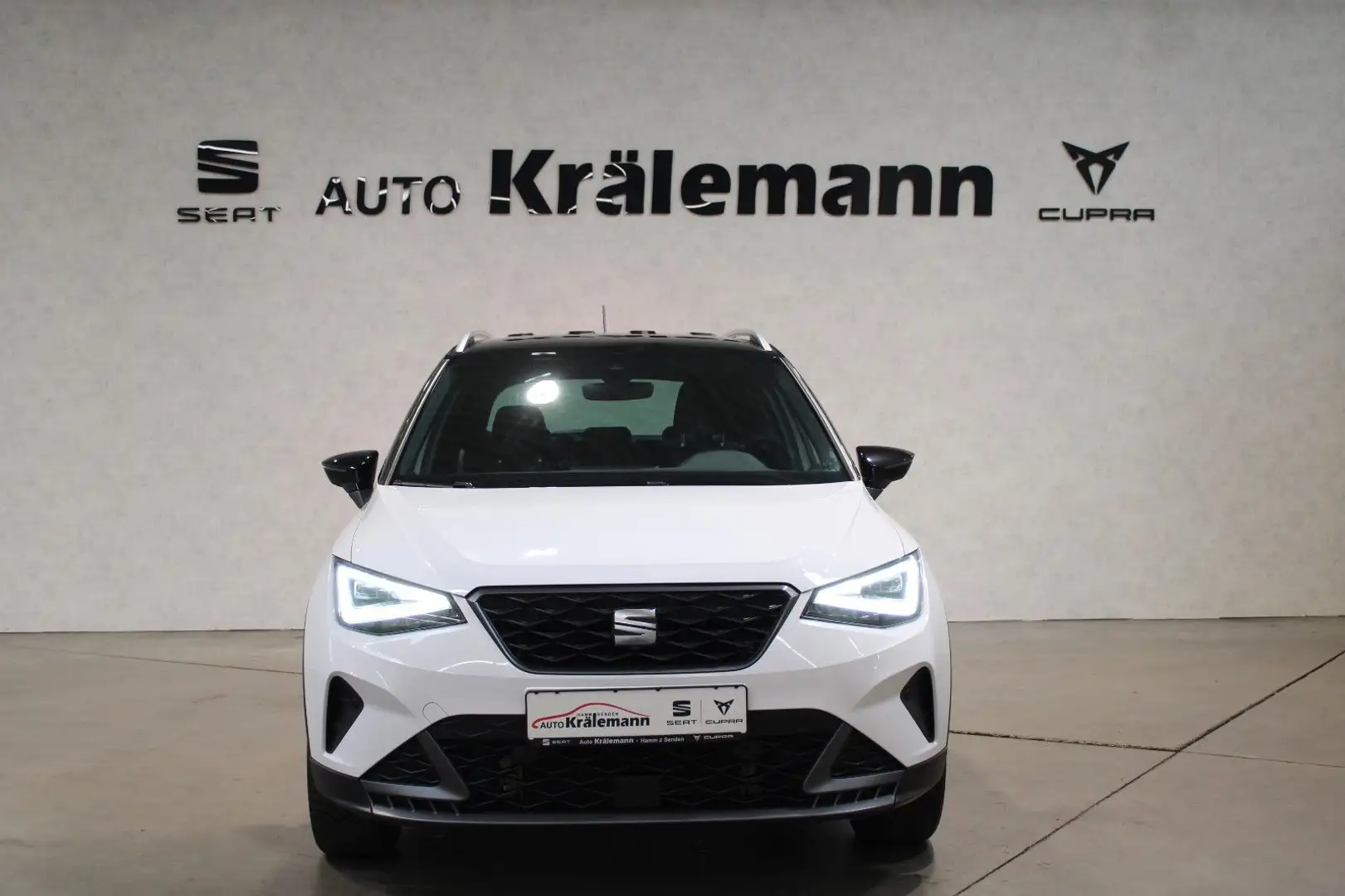 SEAT Arona FR 1.0 TSI *Navi*LED*SHZ*Kamera Bianco - 2