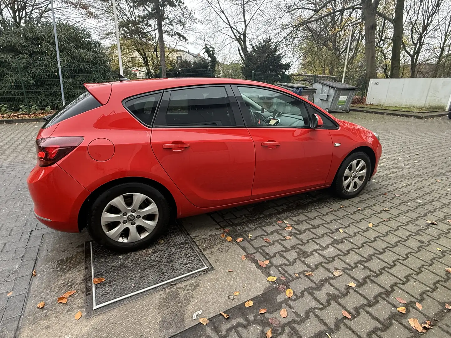Opel Astra Style Rot - 2