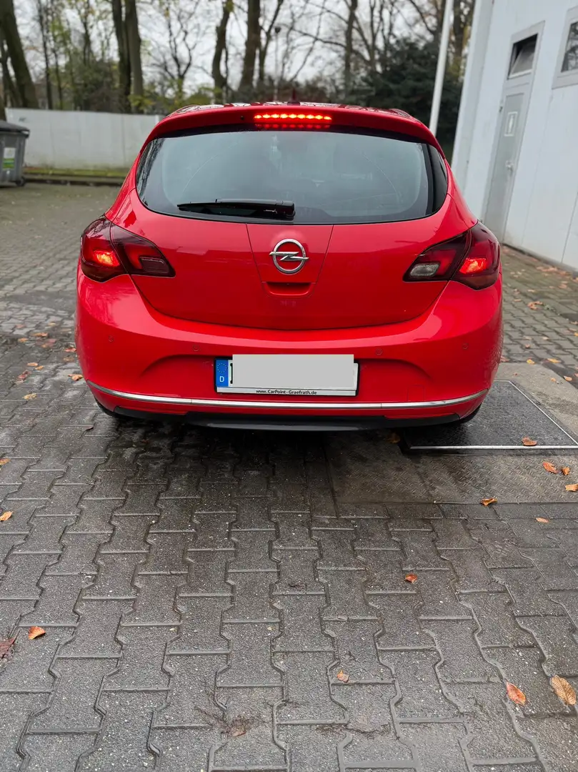 Opel Astra Style Rot - 1